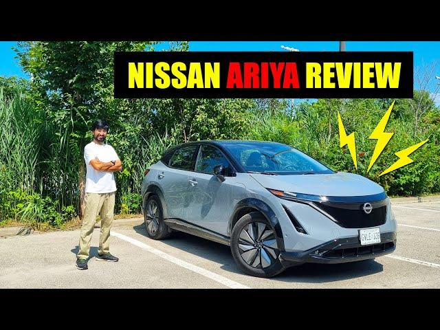 2024 Nissan Ariya Review | Better than Tesla Model Y?