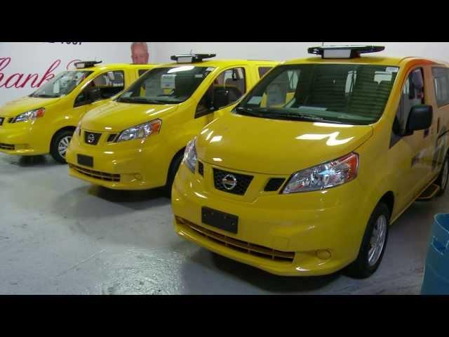 Nissan NV Taxi New York