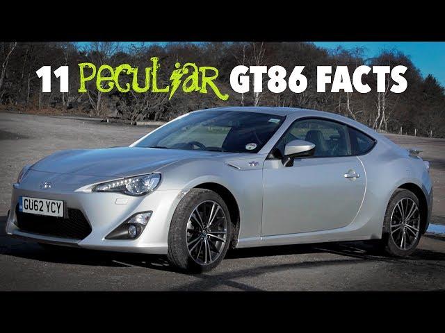 11 Impressive Toyota GT86 Facts You Need To Know