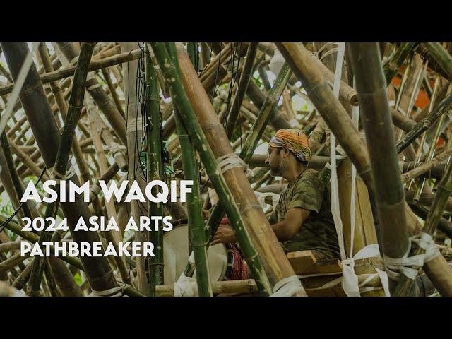 2024 Asia Arts Game Changer Awards India: Asim Waqif, Asia Arts Pathbreaker Awardee