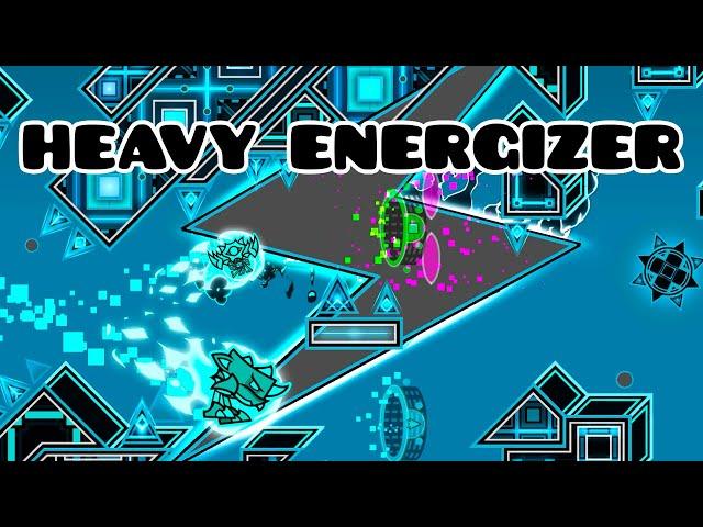 "Heavy Energizer" by Neiro & More [Layout, Upcoming Extreme Demon] - Geometry Dash 2.2