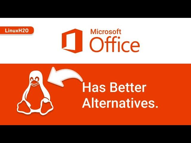 Microsoft office alternatives for Linux | 2024