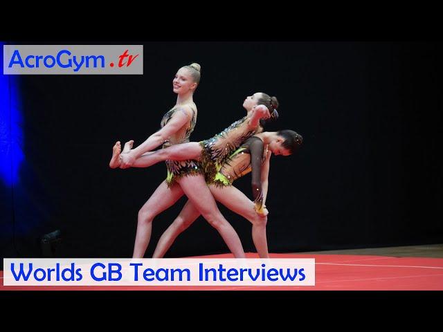 Acro World Championships - GBR 12-18 WG Interview