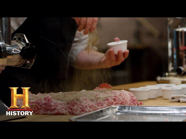 The Butcher: Sully Makes Sausages | Exclusive | History