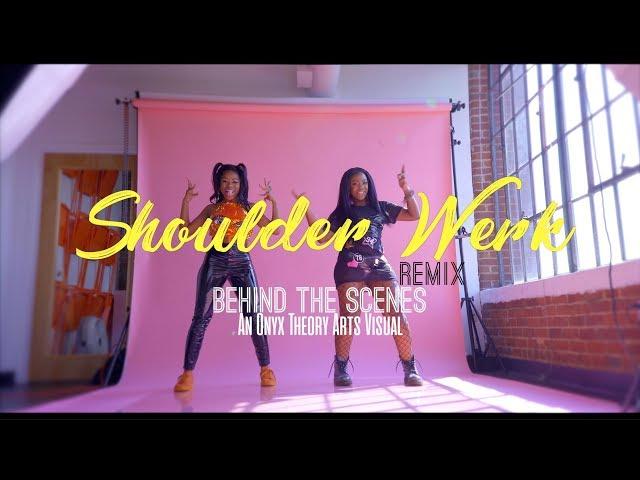 #BTS With Onyx Theory Arts: Kimani - Shoulder Werk Remix