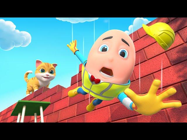 Humpty Dumpty Sat On A wall | Beep Beep Nursery Rhymes