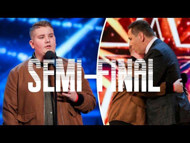 Kyle Tomlinson | When We Were Young | Semi-Final | Britain’s Got Talent