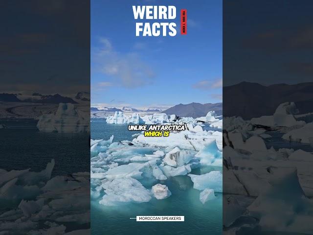 Weird Scientific Facts : There's No Land at the North Pole #facts