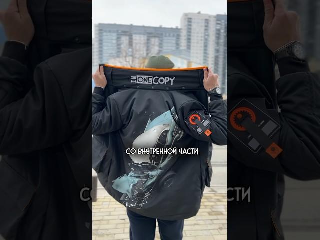 Куртка на весну с принтом #inonecopy #юмор #шитьё #топ #шьюназаказ #дизайн #бизнес #стиль #diy