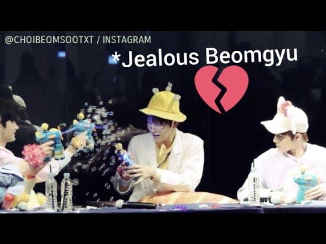 SOOBIN x BEOMGYU Cute Moments || Beomgyu Jealous Soobin.Fancam- @supershinstudio