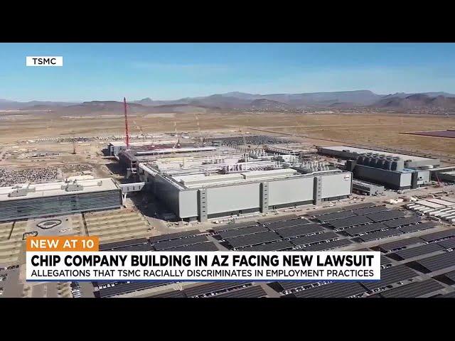 Semiconductor giant TSMC facing class-action lawsuit in Arizona