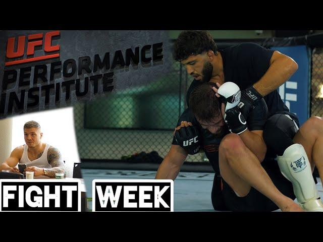 Arman Tsarukyan UFC Fight Week Vlog - Tuesday