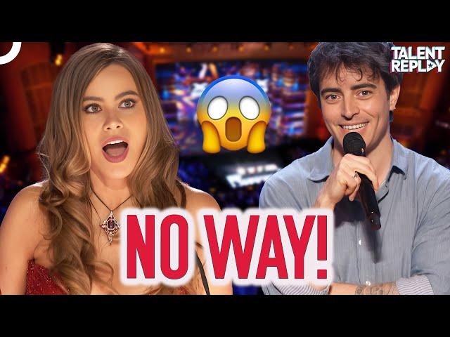 You Won't Believe This Voice! | He's Song Will Blow You Away! | America's Got Talent