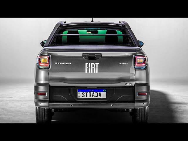 All-new 2024 Fiat Strada Ranch - Best Compact Pickup Truck | Features