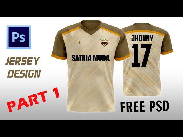 Jersey Design\\ how to make a jersey design using photoshop - Part 1