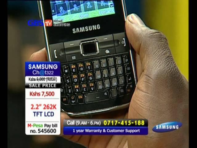 Samsung chat 322
