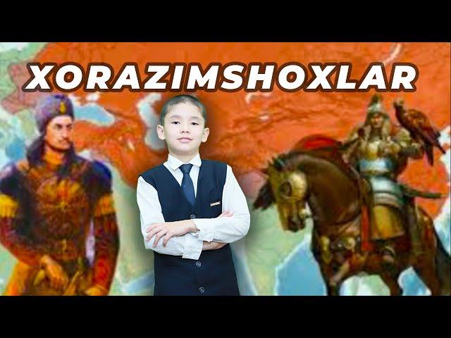 XORAZMSHOXLAR TARIXI I@Yuksak Tarix I @Bekzod Raximov