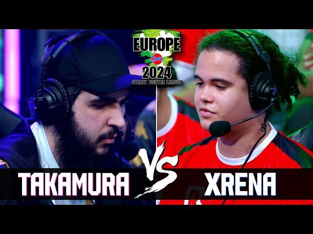 STREET FIGHTER 6 ▰ Takarumra (KEN) vs Xrena (KIMBERLY) ▰ SF6 League: Pro EUROPE 2024 - DAY 9