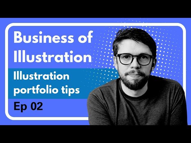 Illustration Portfolio Tips for Beginners