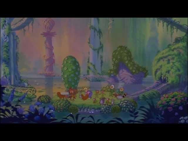 Don Bluth's A Troll In Central Park - Absolutely Green