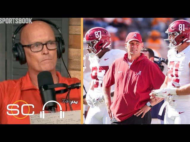 ESPN SC | Crimson Tide "in really big trouble" for CFB Playoff - SVP on Alabama's loss to Tennessee