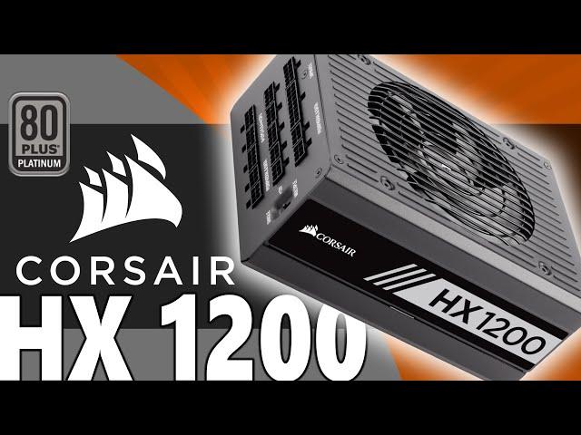 Monster PSU Unboxing and Overview - Corsair HX1200 Platinum