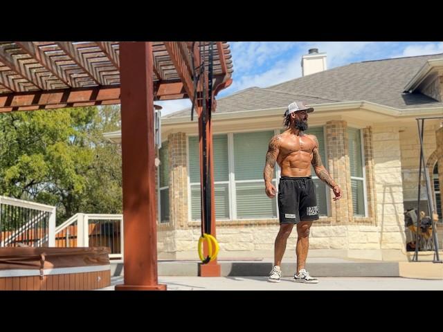 How to Build Chest + Shoulders in 30's+40's with no gym