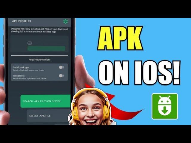 How to Install APK Files on iOS iPhone - Get Android Apps on iOS