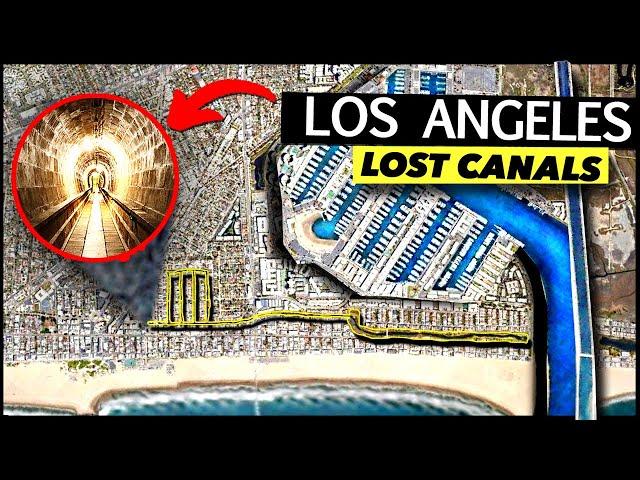 The Lost Canals of Los Angeles: How Venice Beach went Wrong