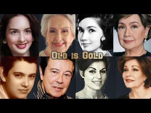 Some of the Oldest living Actors/Actresses of the Philippines