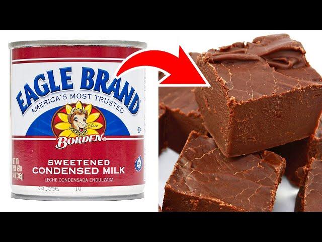 How to Make Easy 2 Ingredient Homemade Fudge