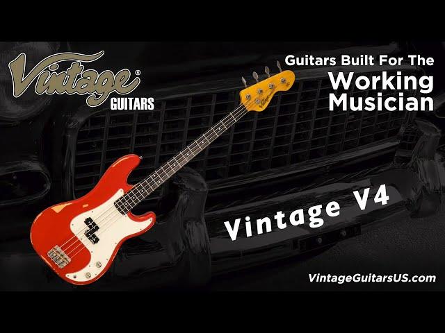 Vintage Guitars V4 - Overview