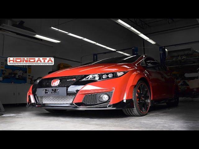 2018 July - Hondata FK2 Euro Civic Type R FlashPro release