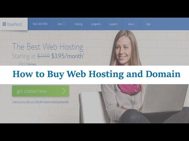 How to Buy Web Hosting and Domain