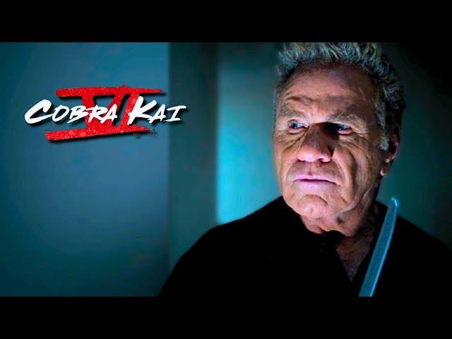 Cobra Kai Season 6: John Kreese Follows Terry Silver Scene