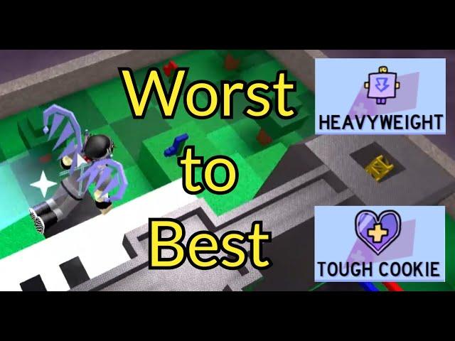 Super Bomb Survival Perks Worst To Best