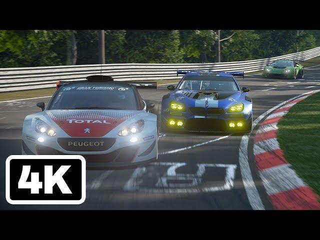 Gran Turismo Sport: Scapes Photo Mode Walkthrough (4K)