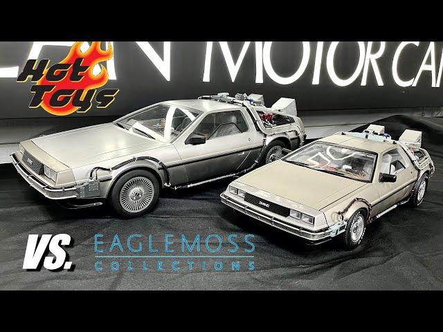 Hot Toys DeLorean vs. Eaglemoss Comparison | Who got it right?