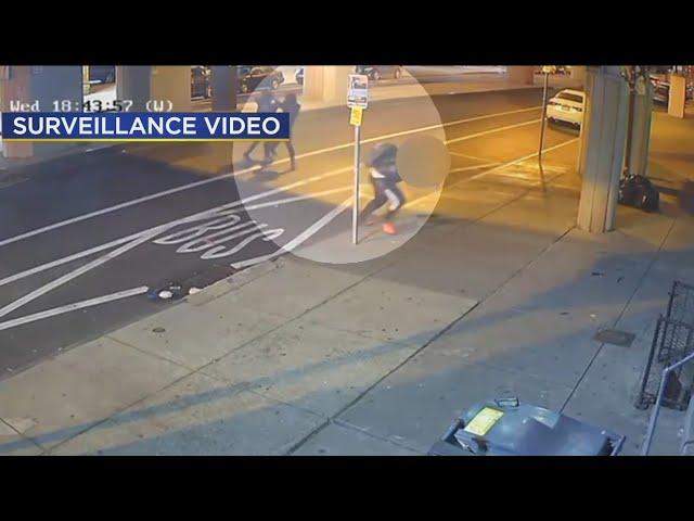 Video released of triple shooting in West Philadelphia