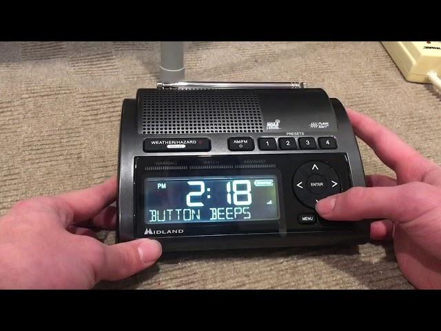 Unboxing and Setup of the Midland WR400