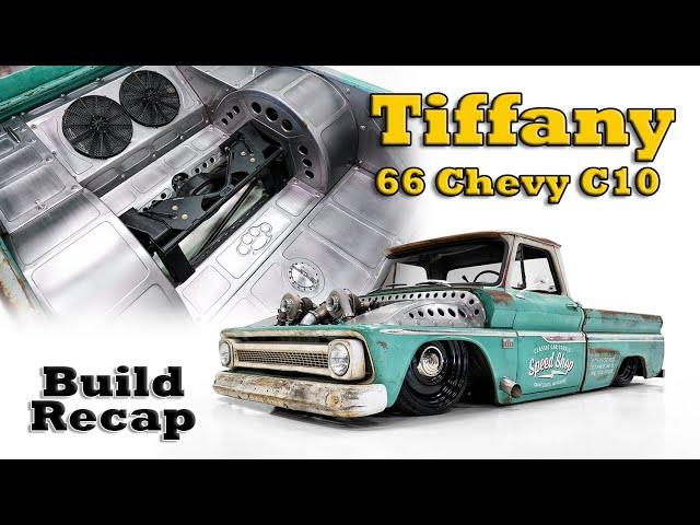 Classic Car Studio's 66 Chevrolet C10, aka "Tiffany" - Build Recap