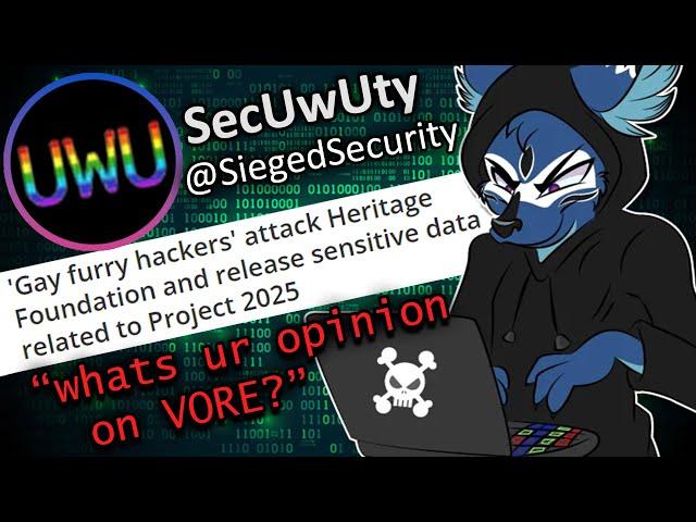 Furry Hackers VS Project 2025