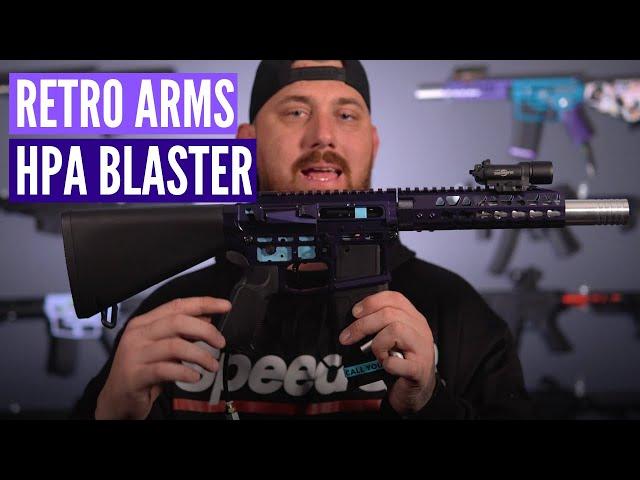 Full Custom HPA RetroArms Metal Gel Blaster (Comp Ready) 