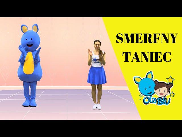 Smerfny Taniec z Olą i Blu