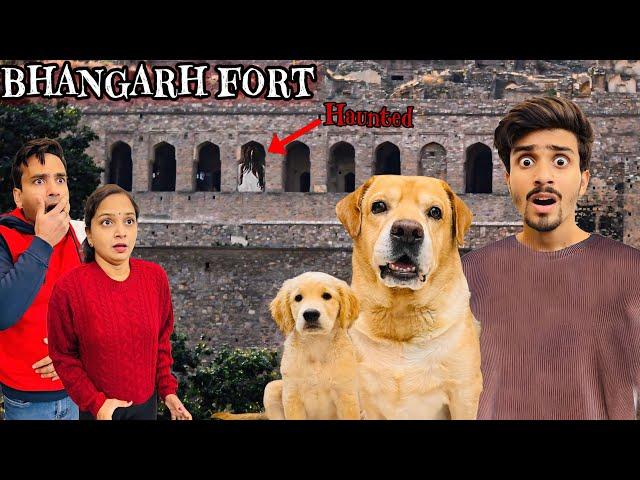 Trip To Bhangarh Fort With Leo & Reo | Most Haunted Place In India | Anant Rastogi