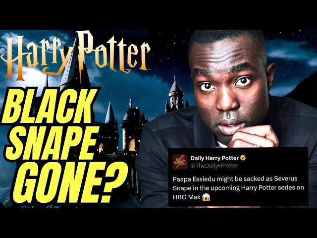 BLACK SNAPE SACKED? Rumor: HBO Harry Potter Actor Paapa Essiedu Will Be RECAST! Could This Happen?