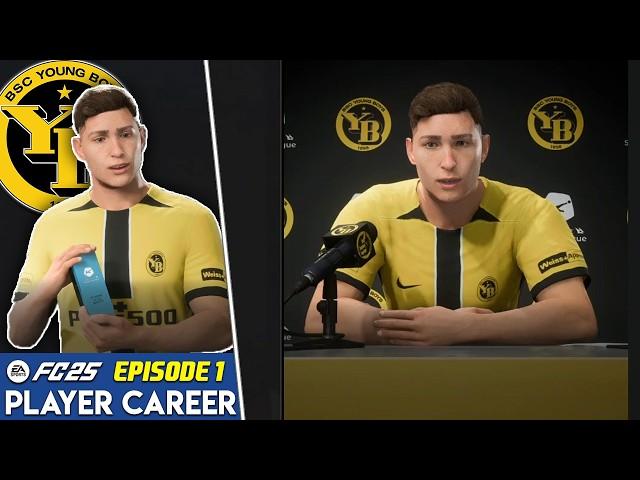 The Next Great Striker... | FC 25 My Player Career Mode #1