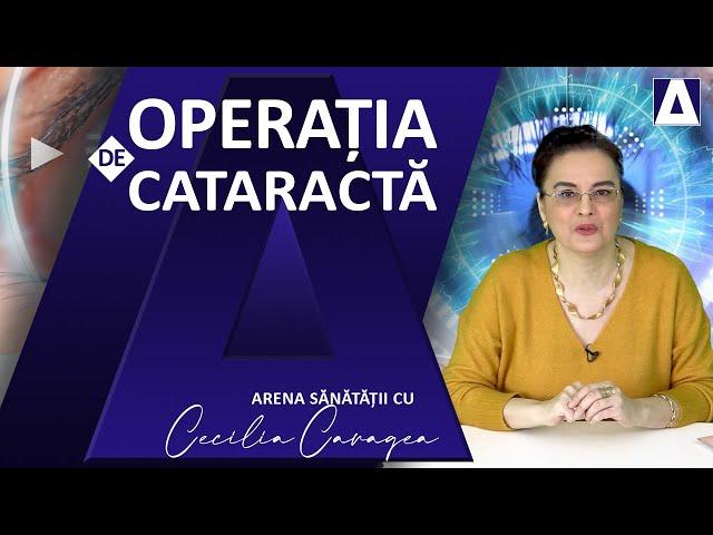 Tehnologii moderne in operatia de cataracta, explicate de dr. Cristian Moraru (Clinica Oculus)