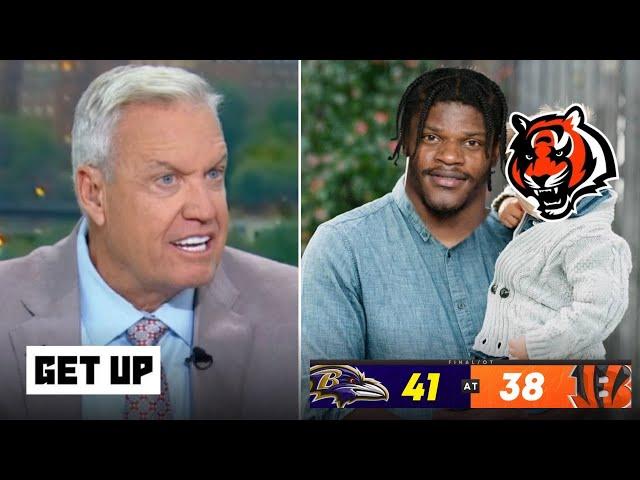 GET UP | "Super Bowl window is open for Lamar Jackson" - Rex Ryan on Ravens beat Bengals 41-38 in OT