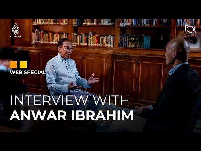 'The most corrupt forces are ganging up': Malaysia's PM Anwar Ibrahim speaks with 101 East